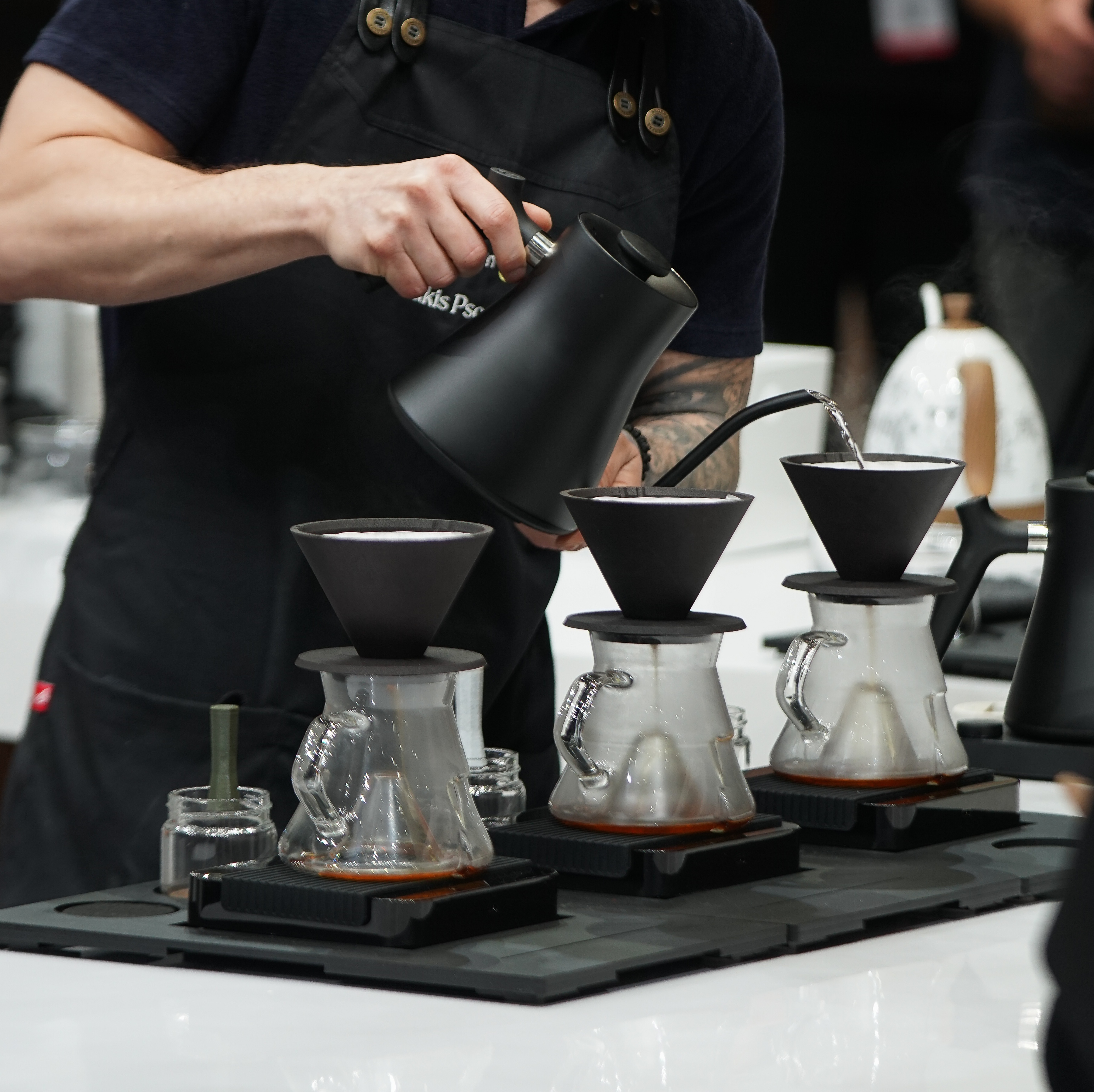 World Brewer's Cup 競技の様子