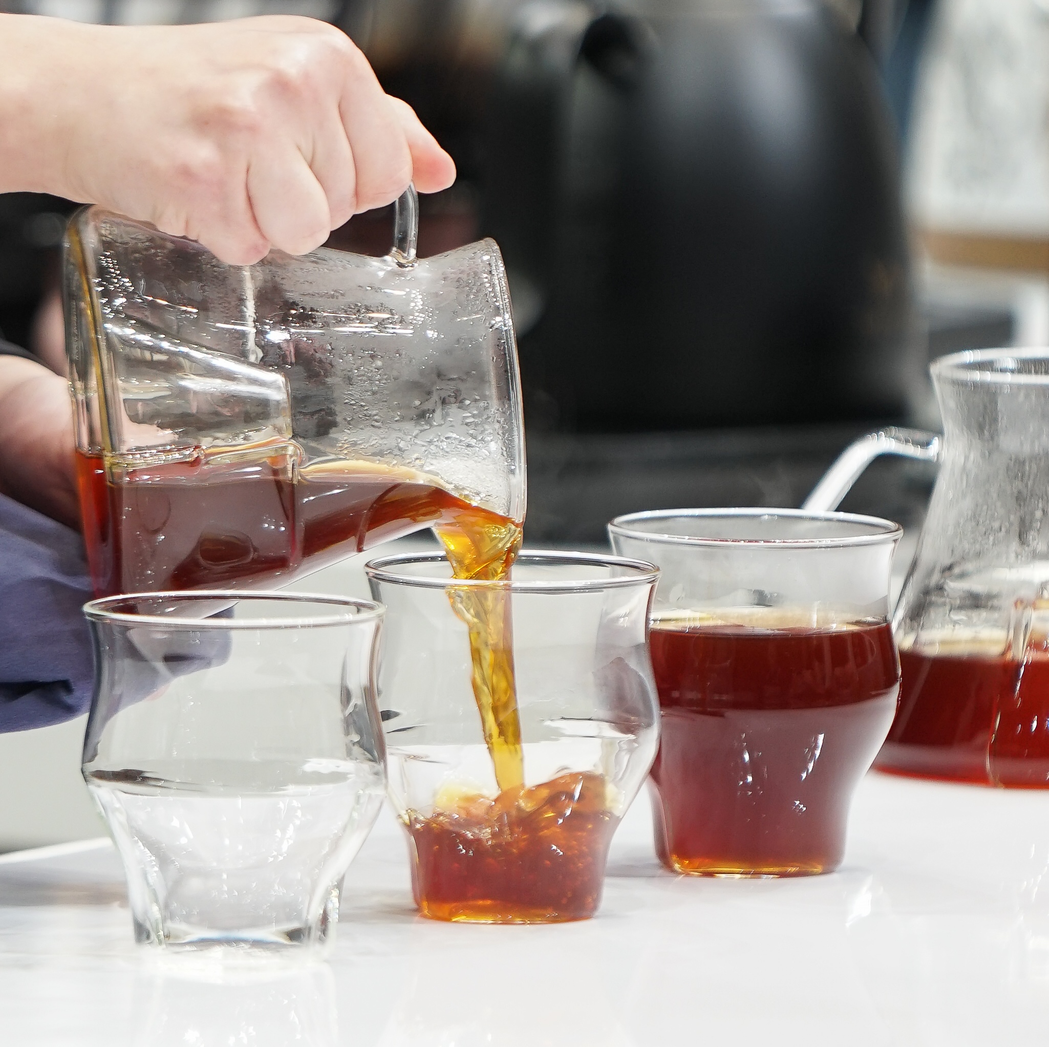 World Brewer's Cup 競技の様子